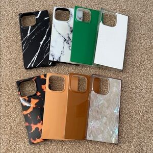 FLAUNT- IPHONE 13 Pro Square Cases